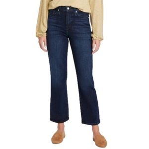 NWOT A New Day Blue High-Rise Slim Fit Stretch Bootcut Jeans